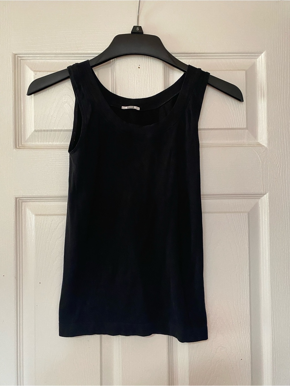 WOLFORD Black Jamaika Seamless Tank Top Shapewear